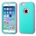 Case Protector Dual  Iphone 6 Non-slipping Aqua / Pink